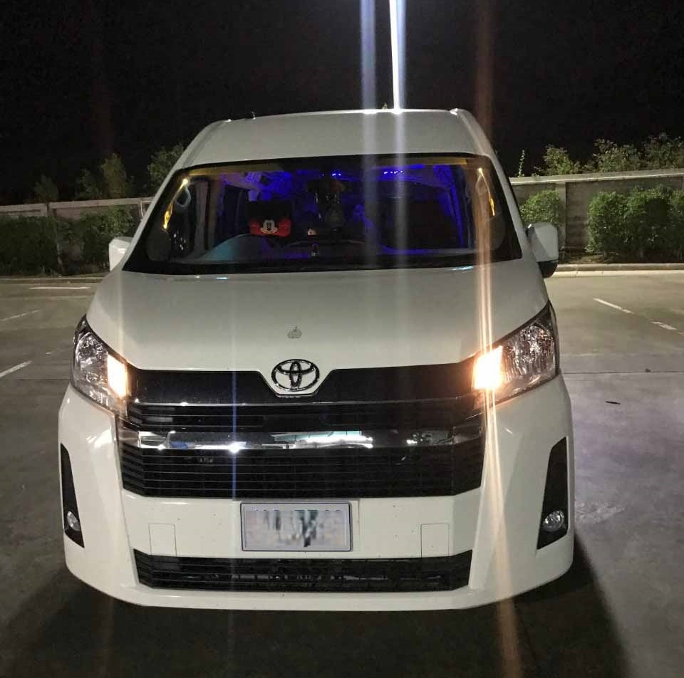 Greatvan on tour